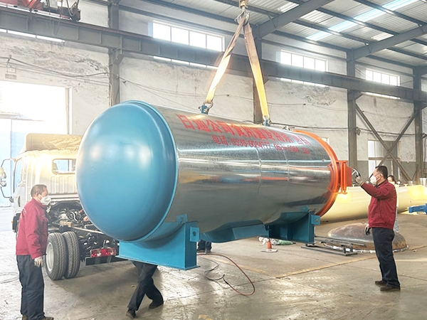 食用菌殺菌鍋發(fā)貨